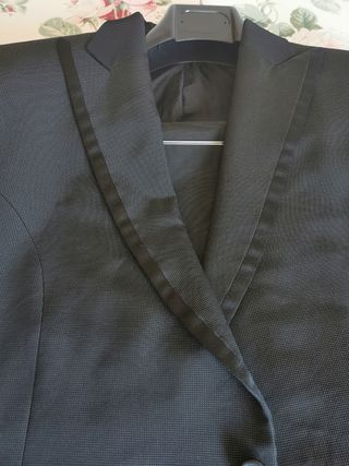 Traje  azul marino T54