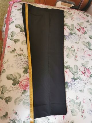 Traje  azul marino T54