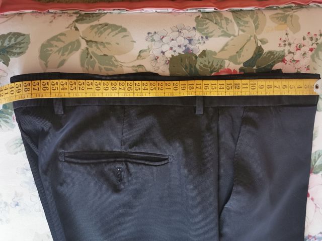 Traje  azul marino T54