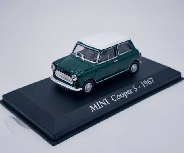 MINI COOPER S 1967 1/43 COLECCIÓN