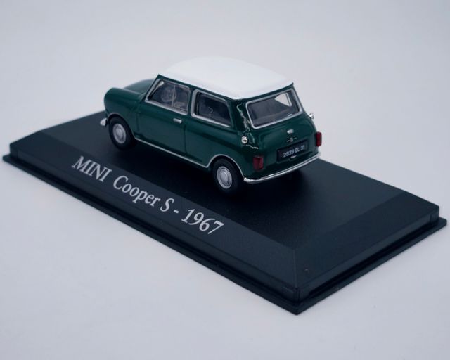 MINI COOPER S 1967 1/43 COLECCIÓN