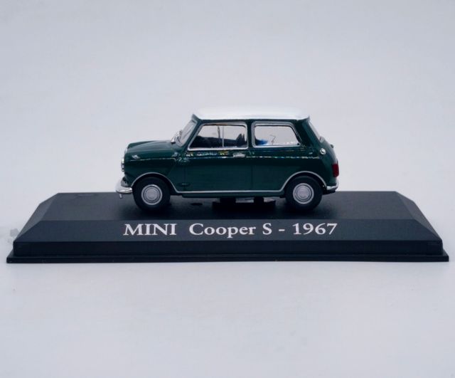 MINI COOPER S 1967 1/43 COLECCIÓN