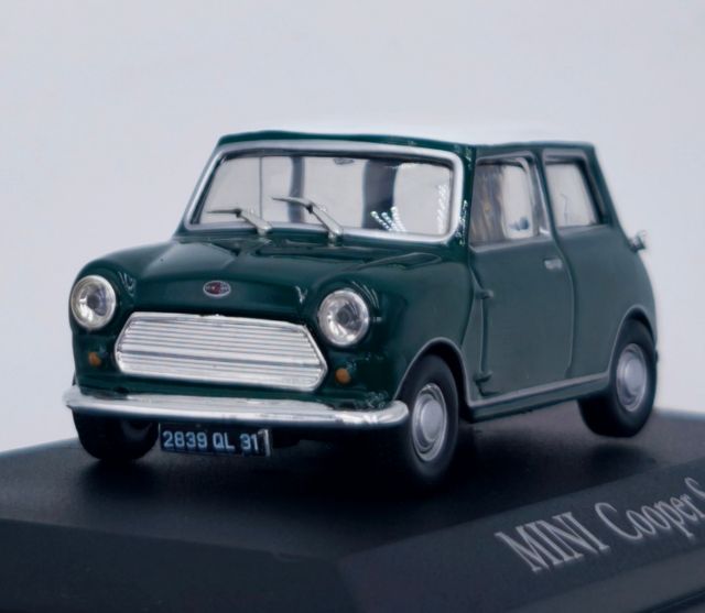 MINI COOPER S 1967 1/43 COLECCIÓN