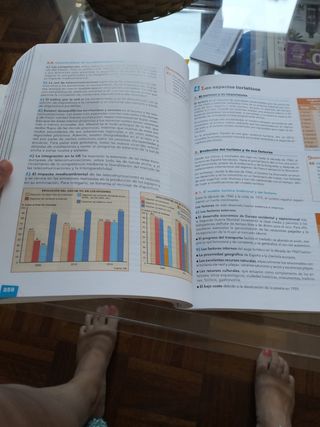 Geografía 2 de bachillerato