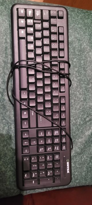 pantalla.raton y teclado