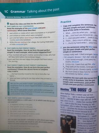 Libro inglés 1 Bachillerato