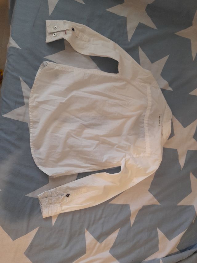 Camisa blanca Pepe Jeans