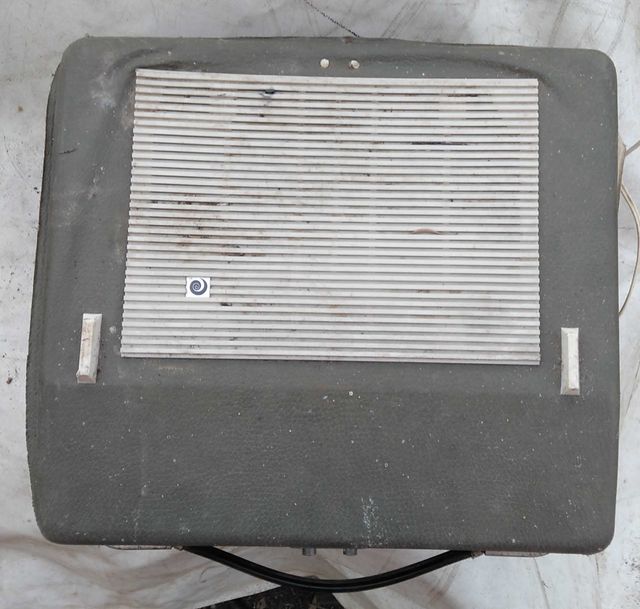 Tocadiscos Antiguo en Maleta Cosmo 751, reparar
