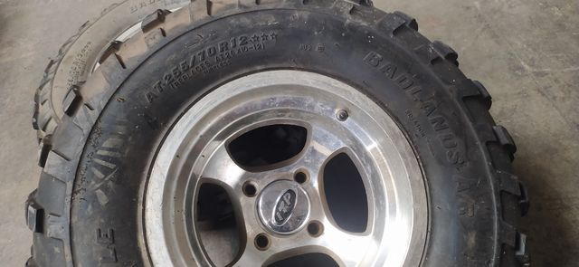 llantas atv/quad