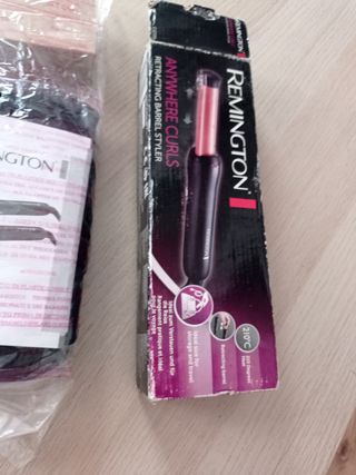 💇‍♀️ RIZADOR DE PELO PLEGABLE REMINGTON 💇‍♀️