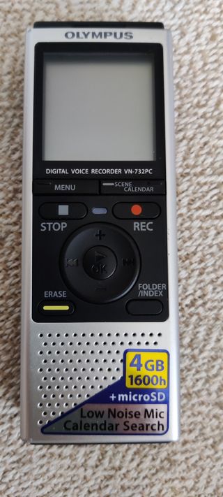 Grabadora de voz digital Olympus VN-732PC