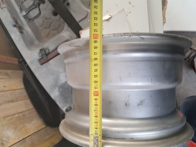 llantas quad chapa y aluminio