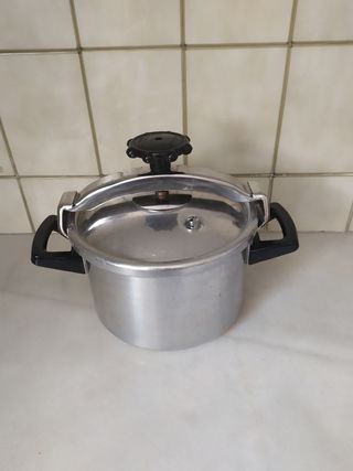 Olla Presión aluminio e inox
