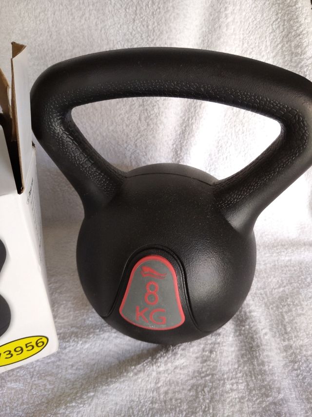 Pesa Rusa/ kettlebell. 8k