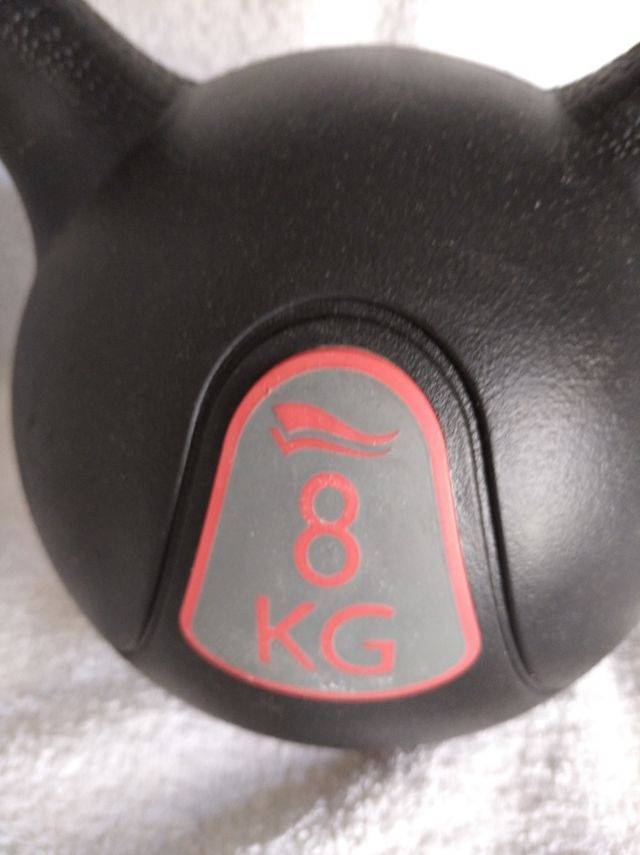 Pesa Rusa/ kettlebell. 8k