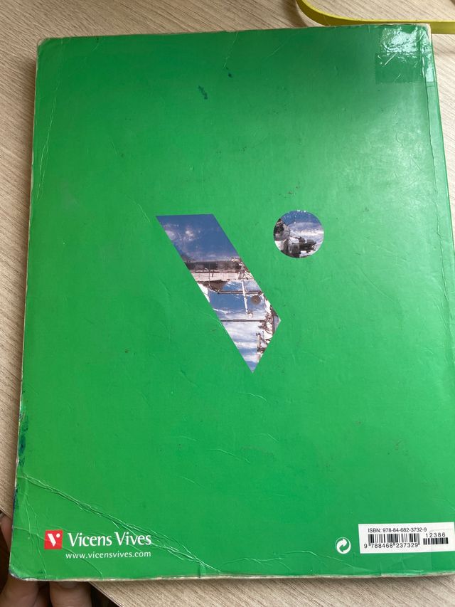 Llibre Historia del Món Contemporani Vicens Vives