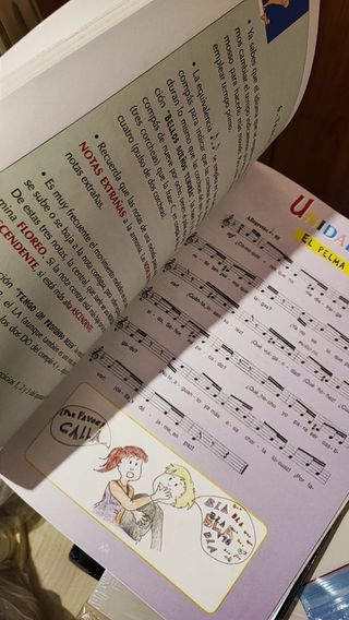 Libros Lenguaje Musical Conservatorio Felix Sierra