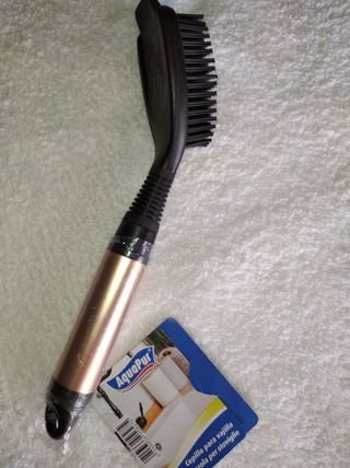 Cepillo de silicona, para vajilla, limpiezas..