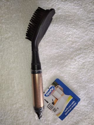 Cepillo de silicona, para vajilla, limpiezas..