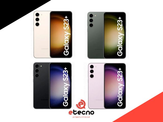 Samsung Galaxy S23+ 5G Como nuevos 256GB