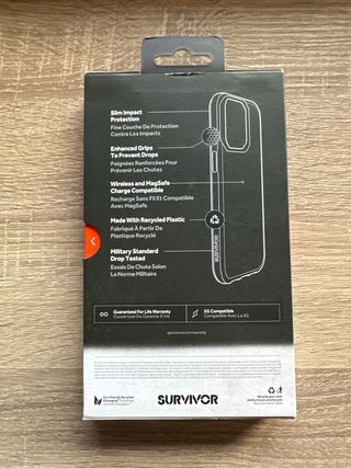 Funda iPhone 14 Pro Max transparente