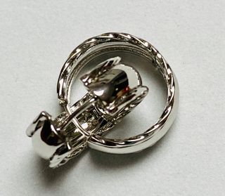 Pendientes estilo arracadas en acero inoxidable