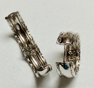 Pendientes estilo arracadas en acero inoxidable