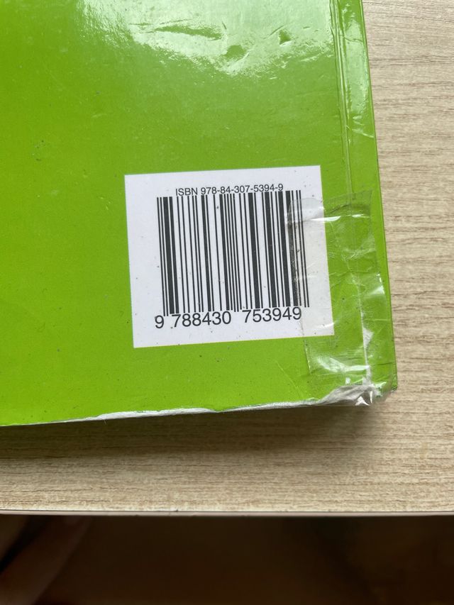 Libro Ciencies per al mon contemporani Batxillerat