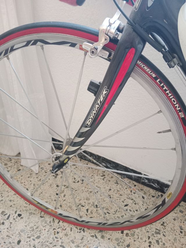 bicicleta carbono. Carretera