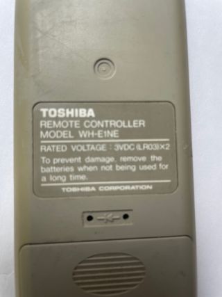 Mando aire acondicionado Toshiba ...