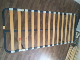 somier 80x90 con patas
