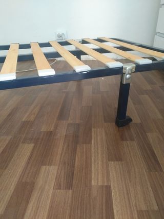somier 80x90 con patas