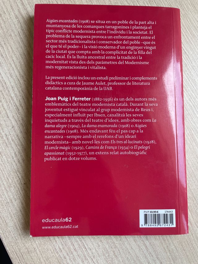 Aigües Encantandes Joan Puig i Ferreter