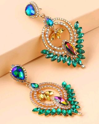 Pendientes de fiesta