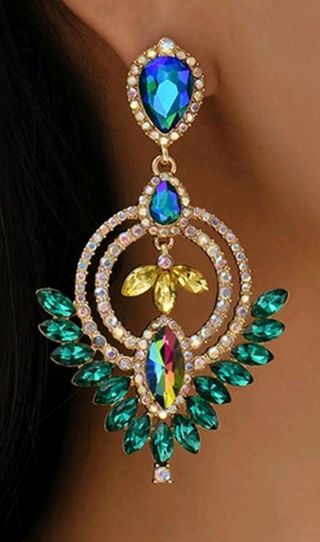 Pendientes de fiesta
