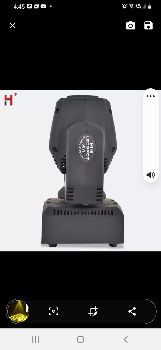 repuestos cabeza movil spot 30 60 watts