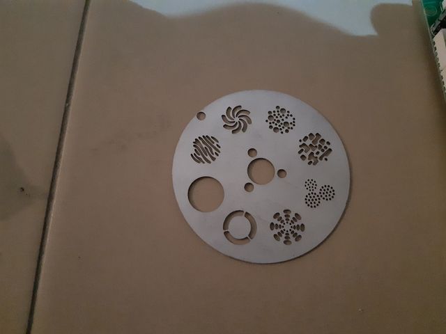 repuestos cabeza movil spot 30 60 watts