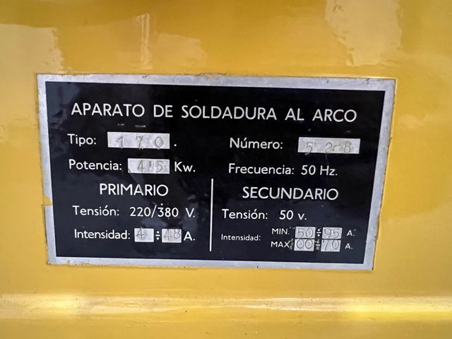 Soldadora eléctrica