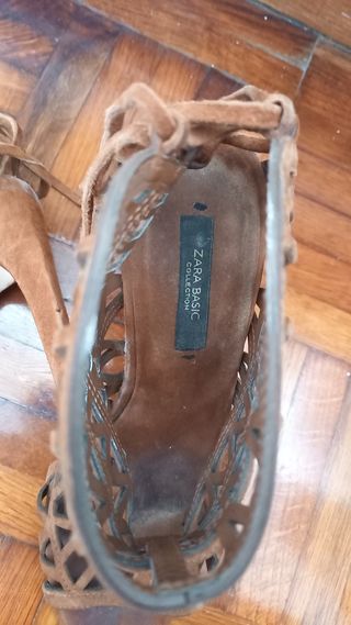 sandalias
