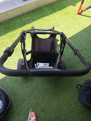 PORTABEBES para carro o coche grupo 0