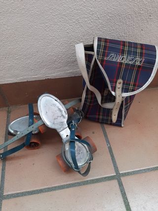 Patines extensibles + funda 