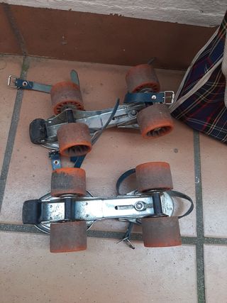 Patines extensibles + funda 