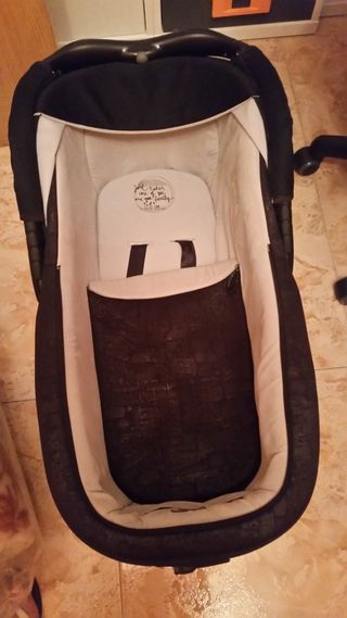 Trio Jane con sacco abbinato