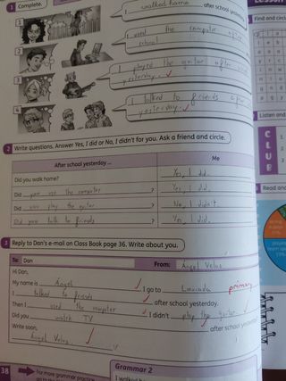 Libro Big Surprise 6, 6 primaria Ingles