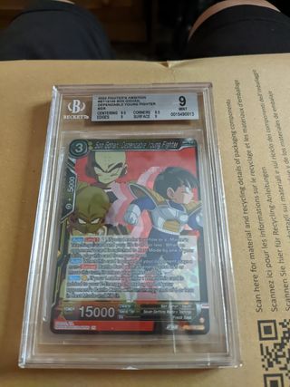 Son gohan SGR beckett 9