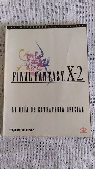 Guía oficial Final Fantasy X-2