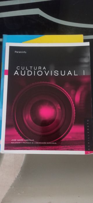 Cultura audiovisual 1° bachillerato