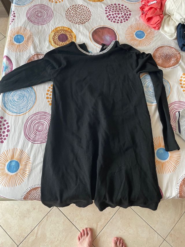 Abito con paillettes