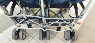 Silla / Carro Gemelar Cosatto You 2 Azul