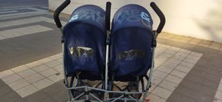 Silla / Carro Gemelar Cosatto You 2 Azul